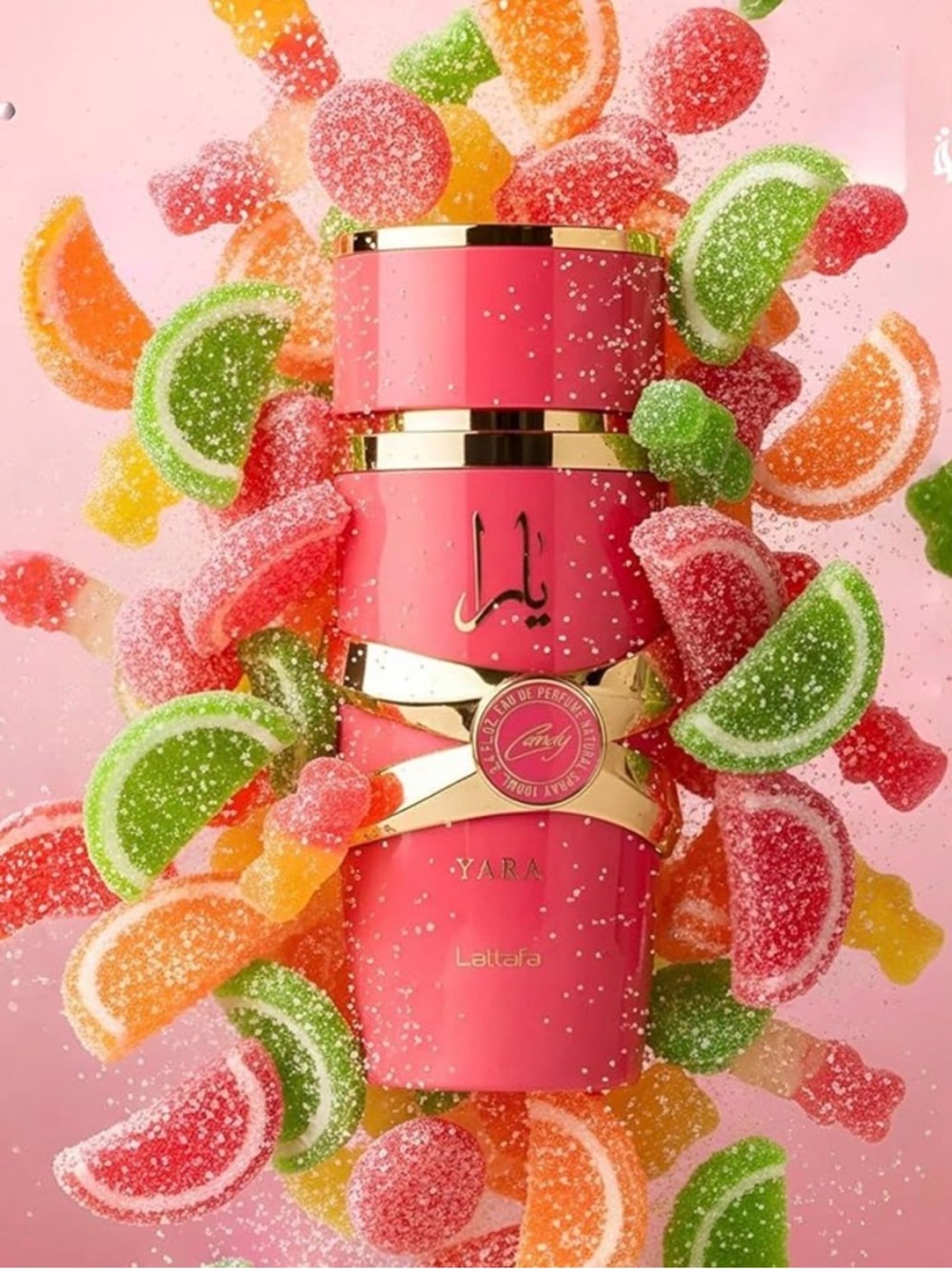 Lattafa Yara Candy- Women Eau de Parfum